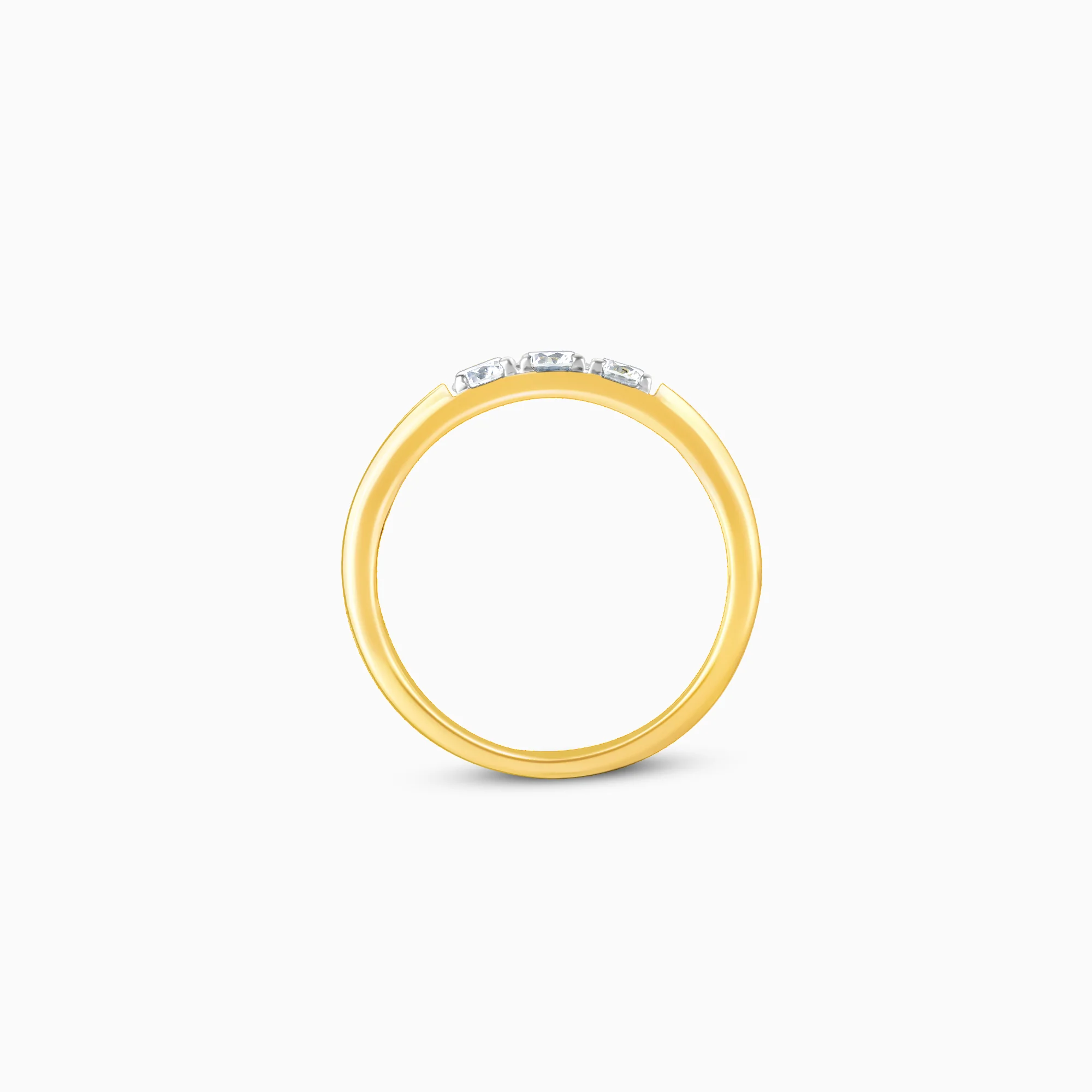 Gold Celestial Radiance Diamond Ring - Image 5