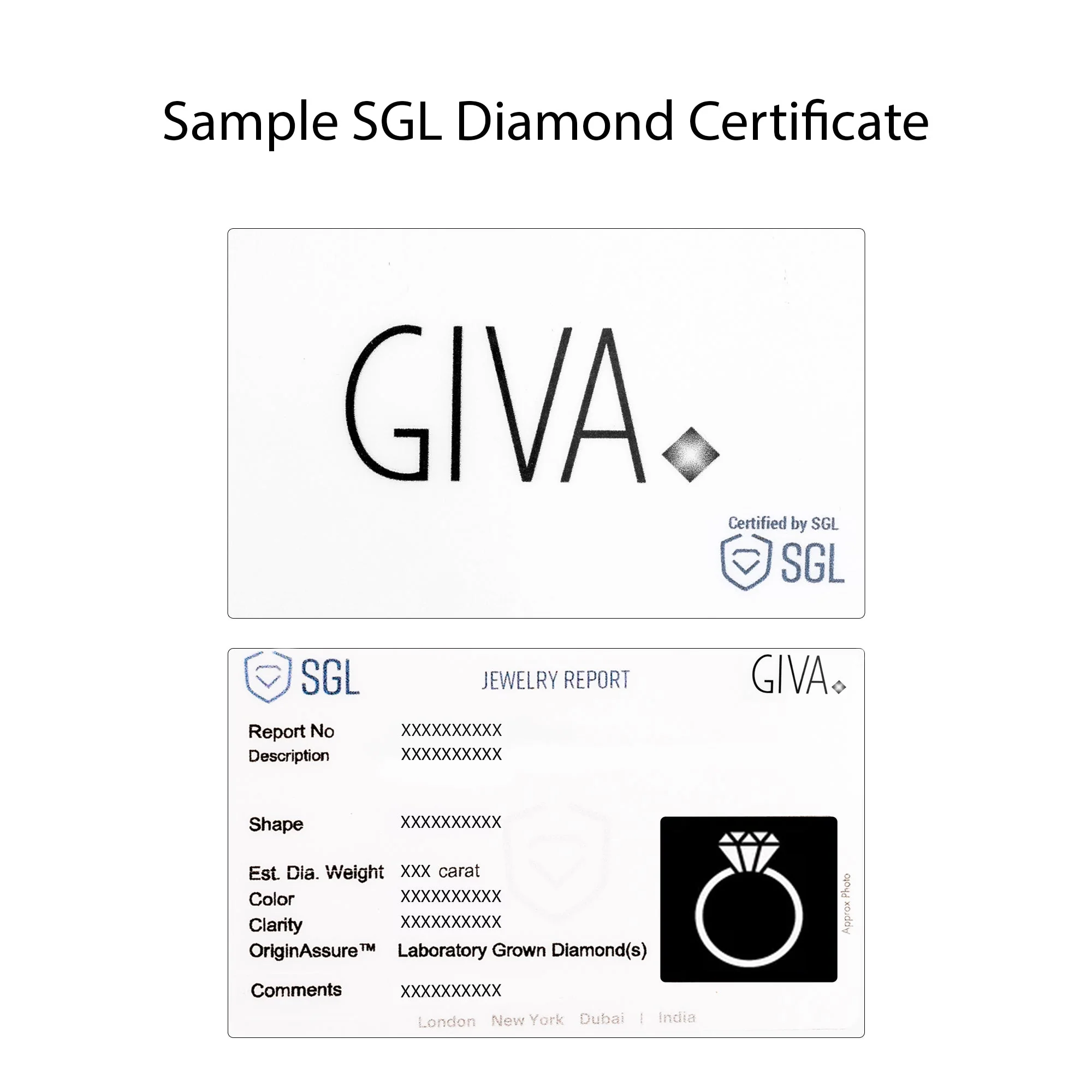 Gold Ceres Solitaire Lab Grown Diamond Ring - Image 7