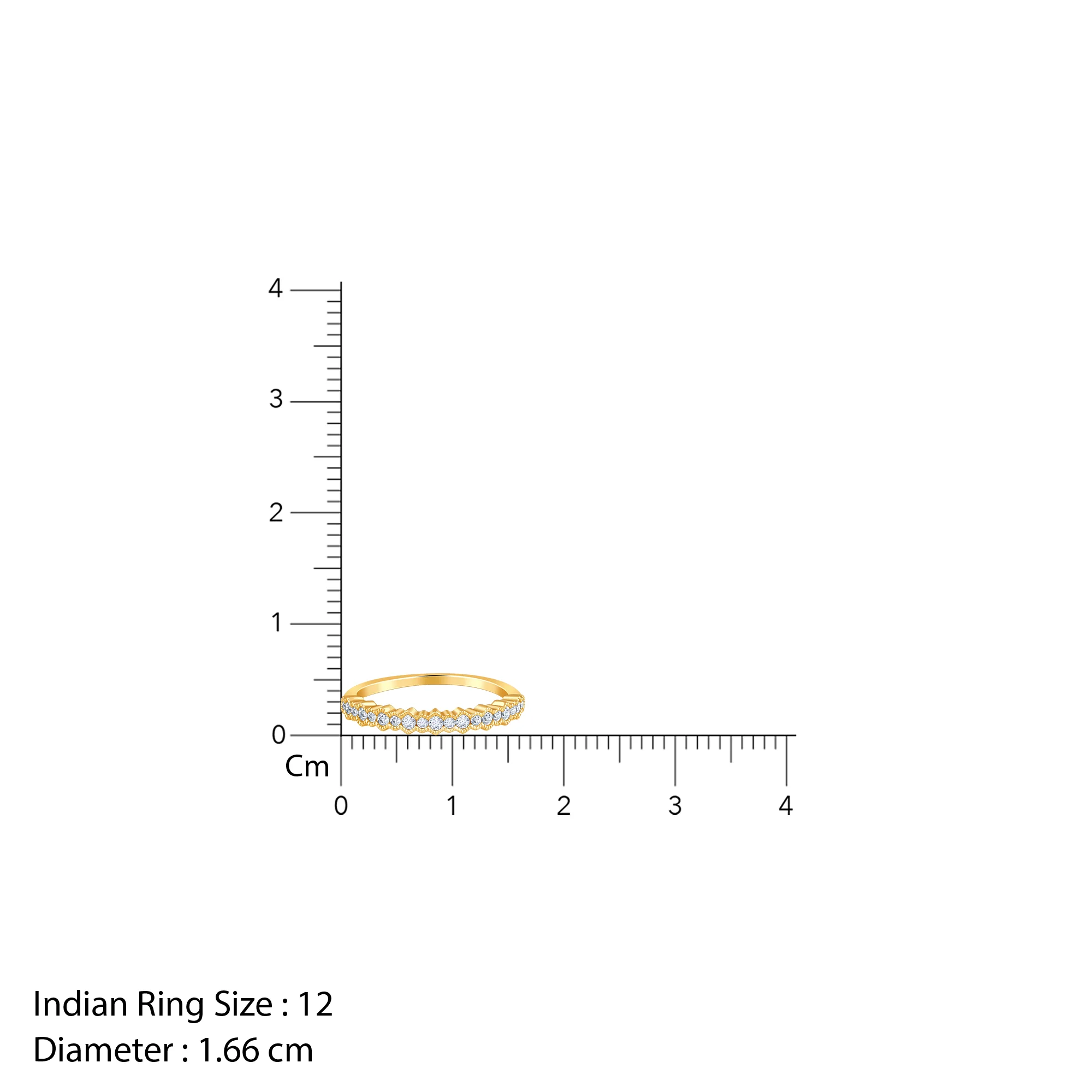 Gold Classic Whisper Lab Grown Diamond Ring - Image 6