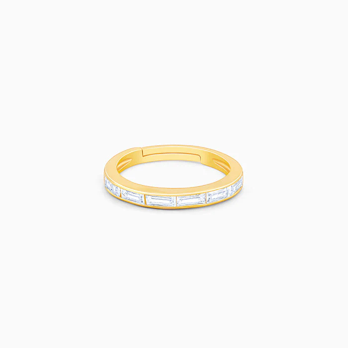 Golden Circle of Life Ring