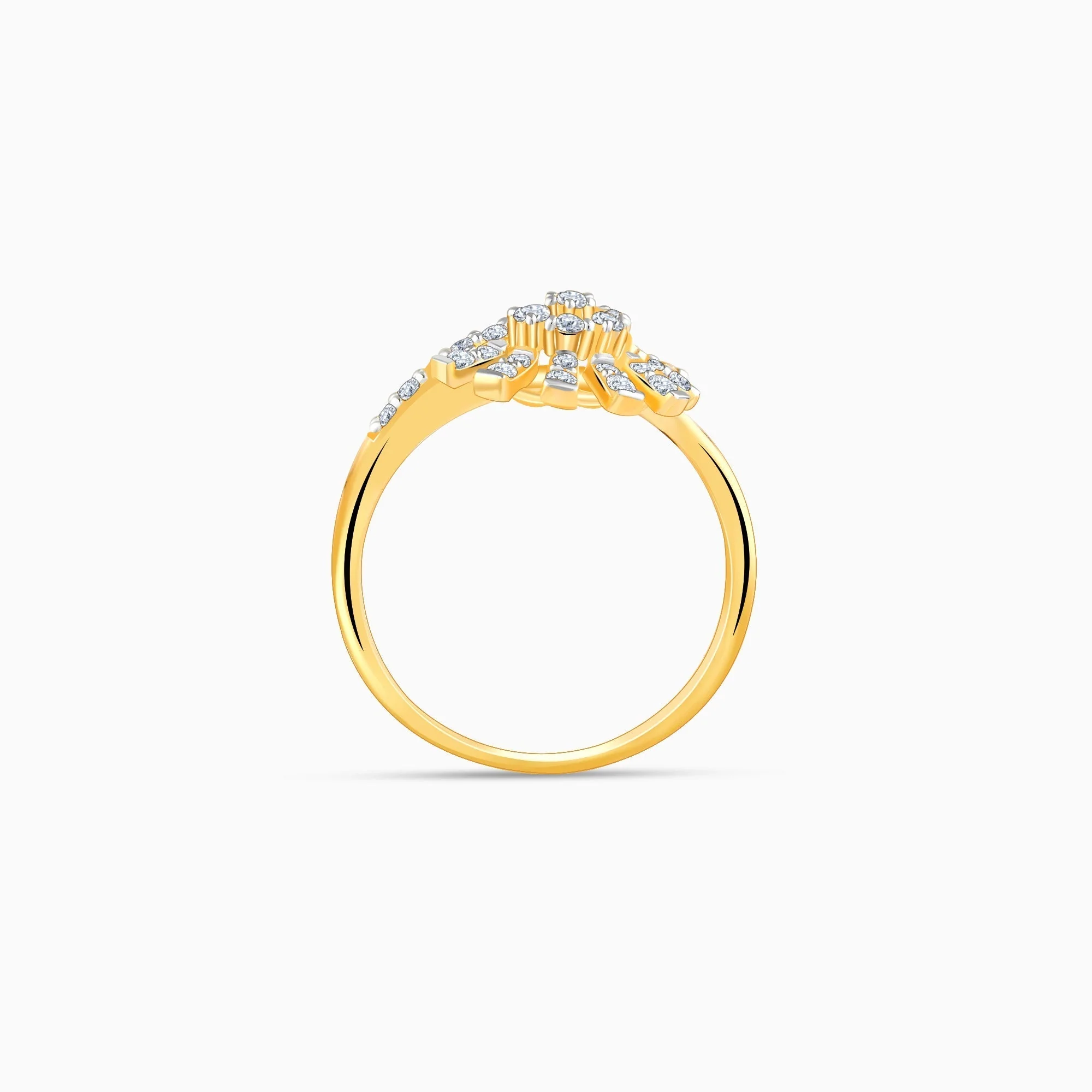 Gold Dawnlight Lab Grown Diamond Ring - Image 5