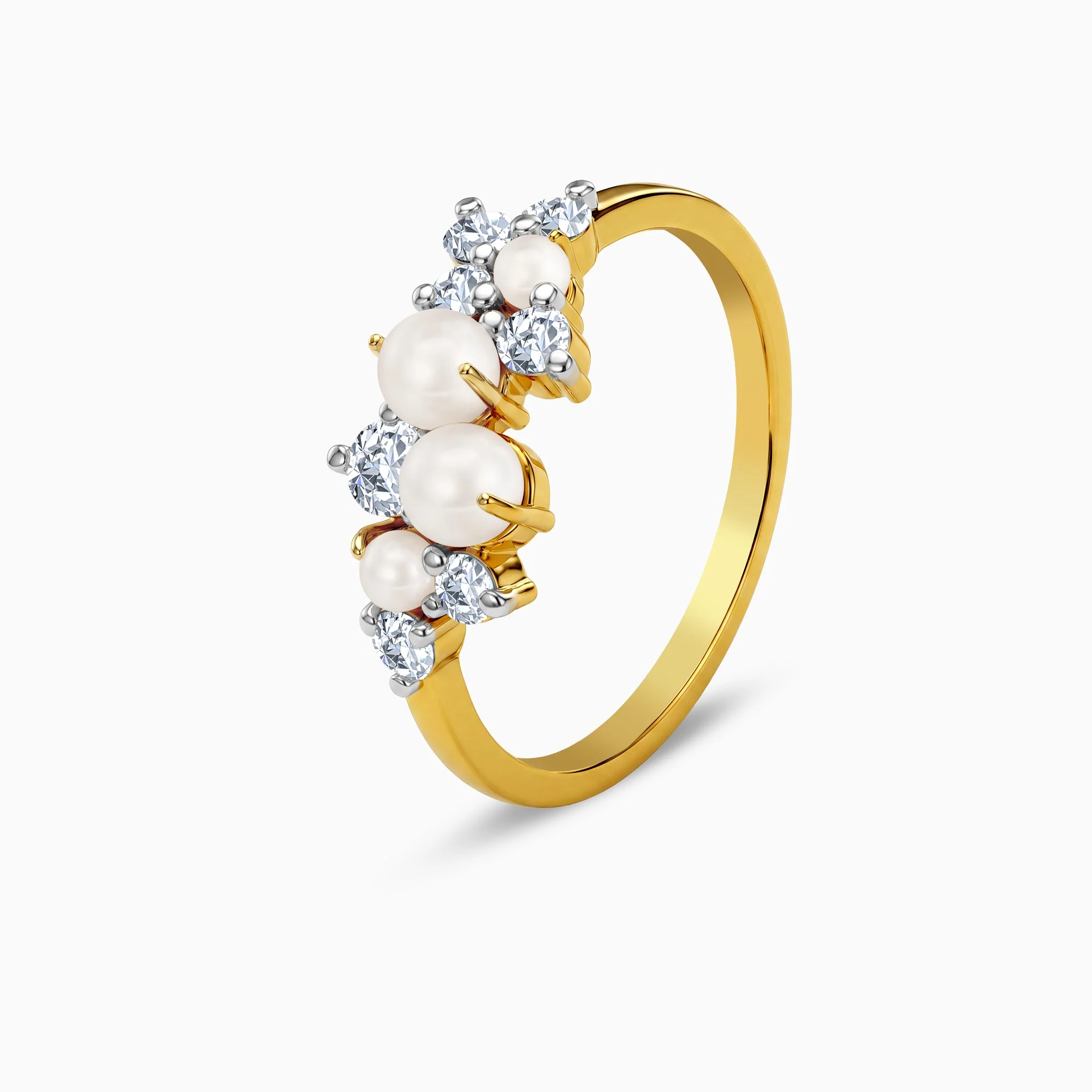 Gold Doux Lab Grown Diamond Ring (Size 12) - Image 4