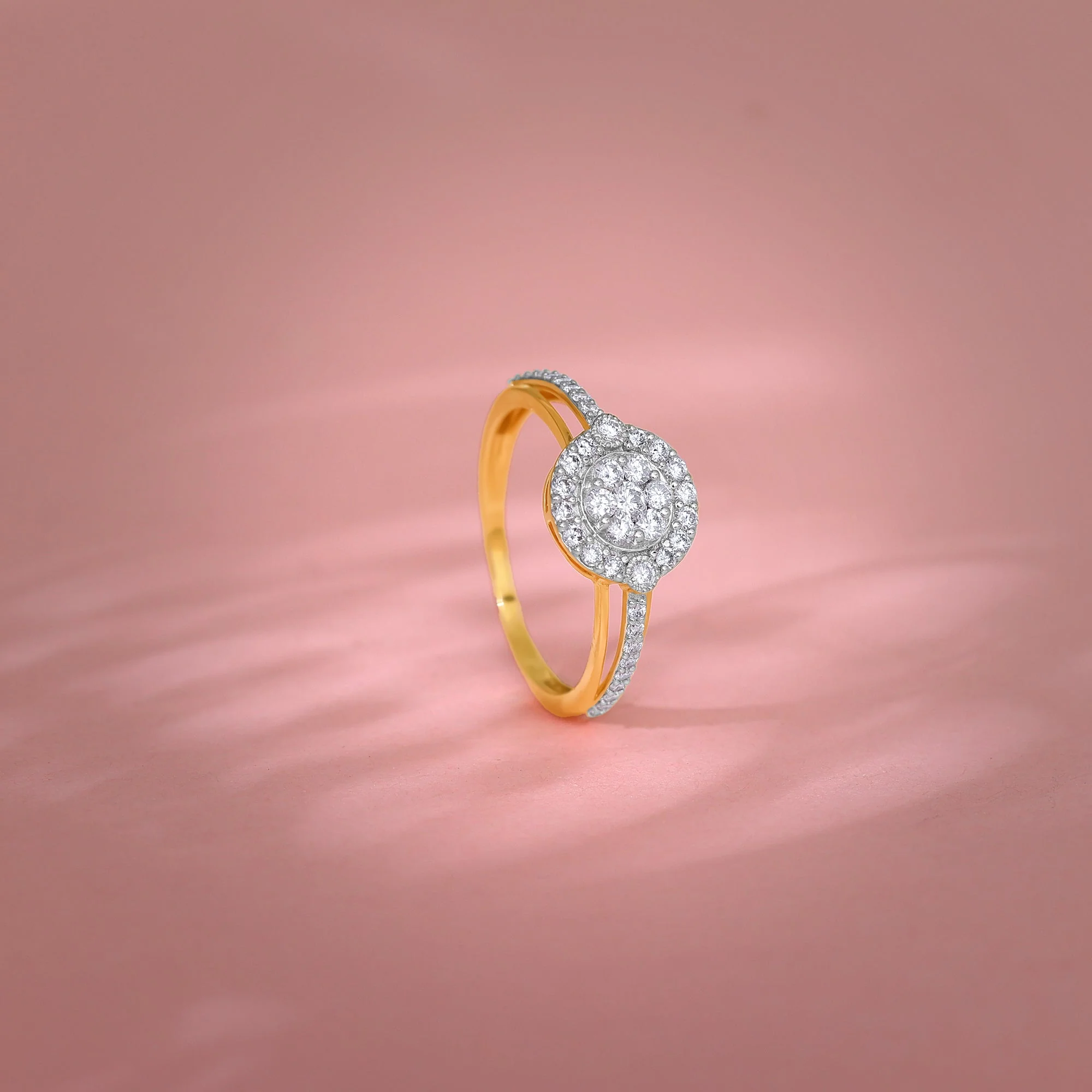 Gold Epireal Lab Grown Diamond Ring - Image 2