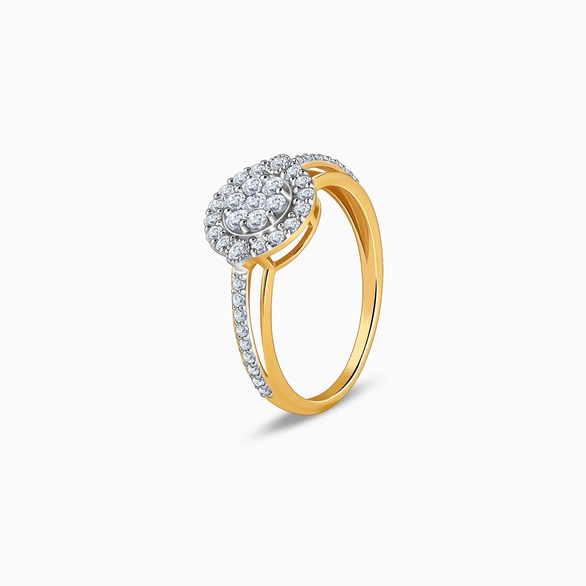 Gold Epireal Lab Grown Diamond Ring - Image 4