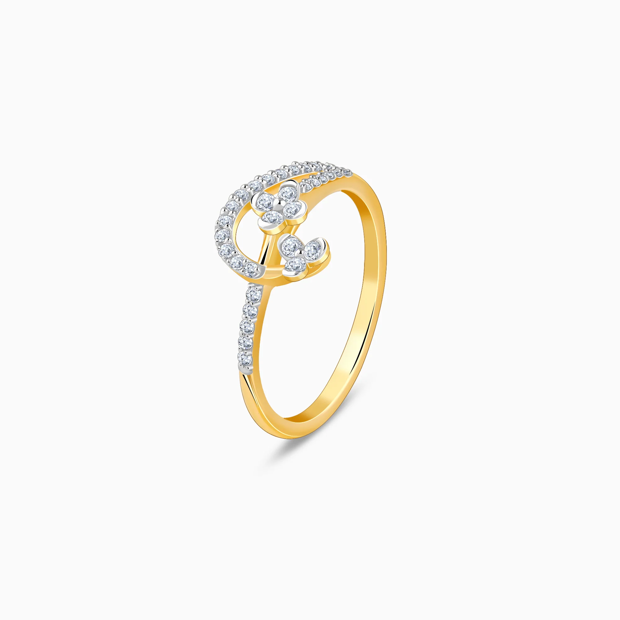 Gold Eternal Bloom Lab Grown Diamond Ring - Image 4