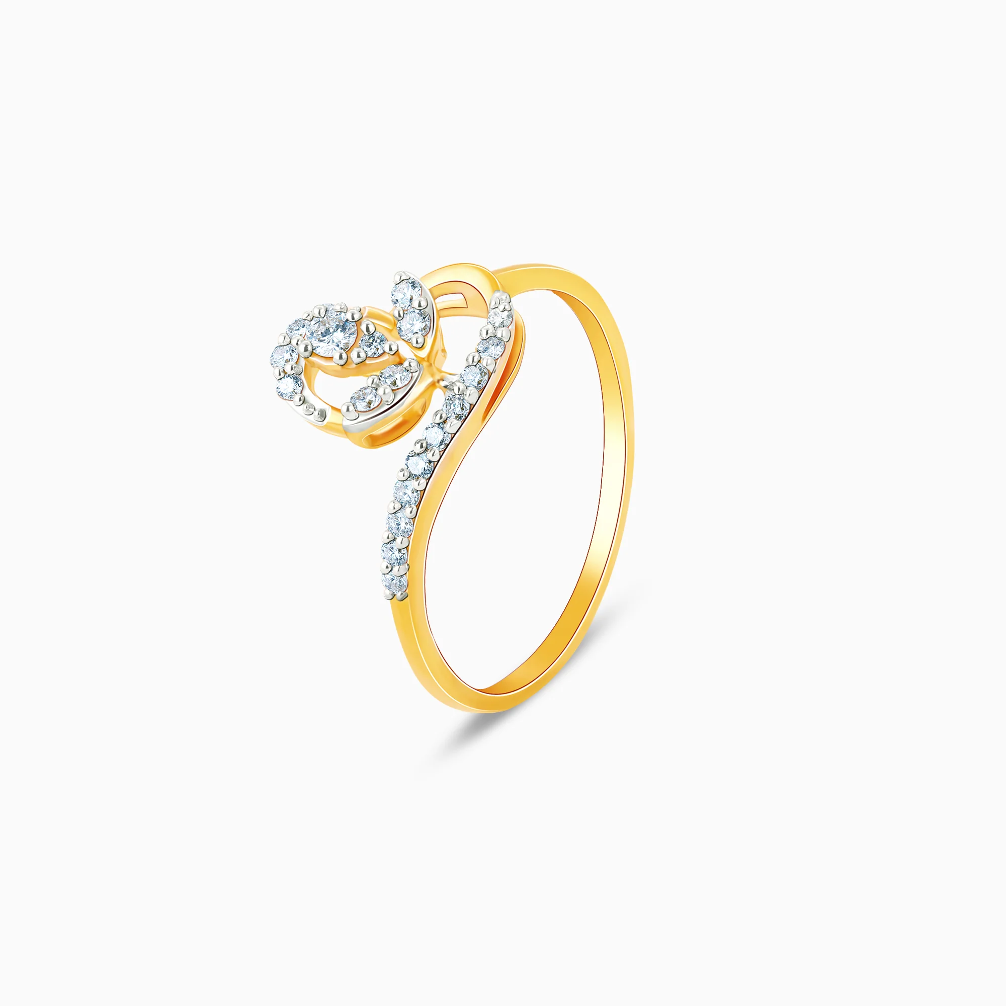 Gold Eternal Blossom Diamond Ring - Image 4