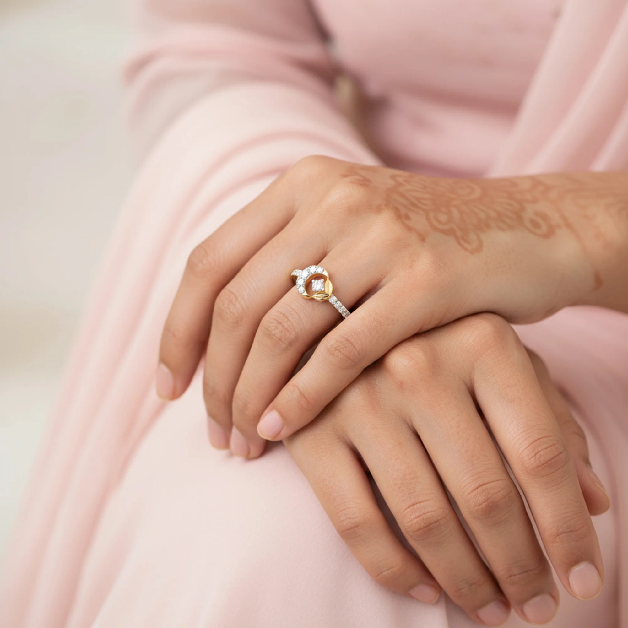 Gold Eternal Shine Lab Grown Diamond Ring - Image 3