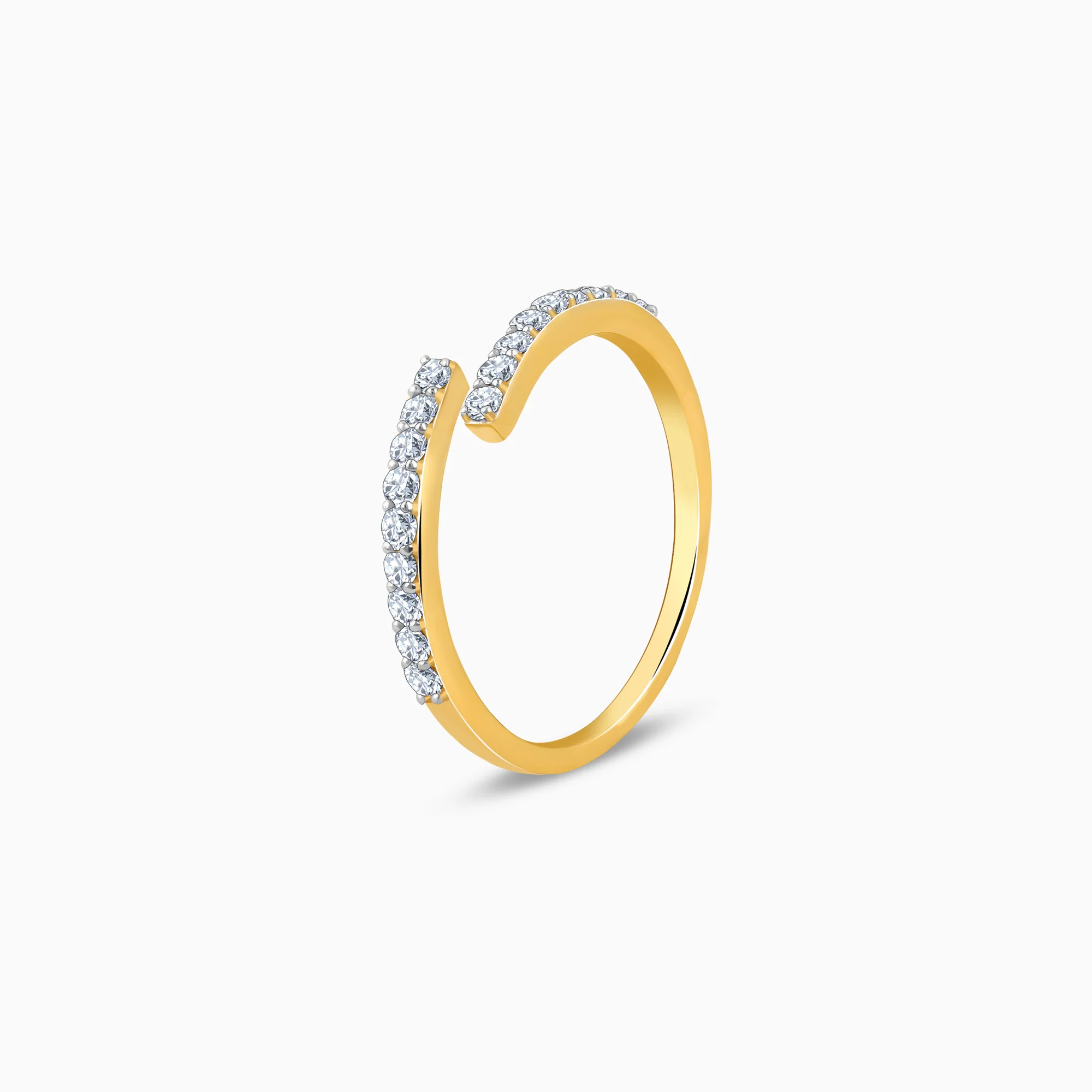 Gold Eternital Love Lab Grown Diamond Ring - Image 4