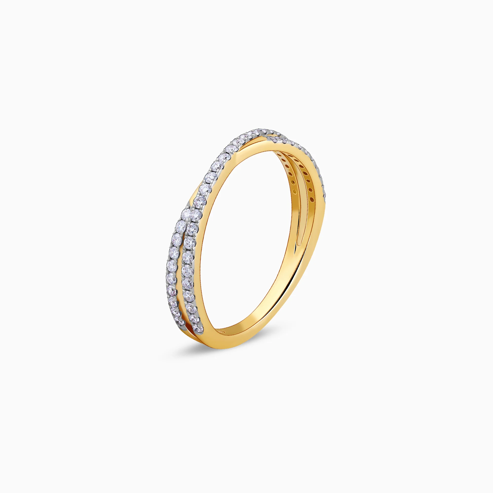 Gold Faithstone Diamond Ring - Image 4