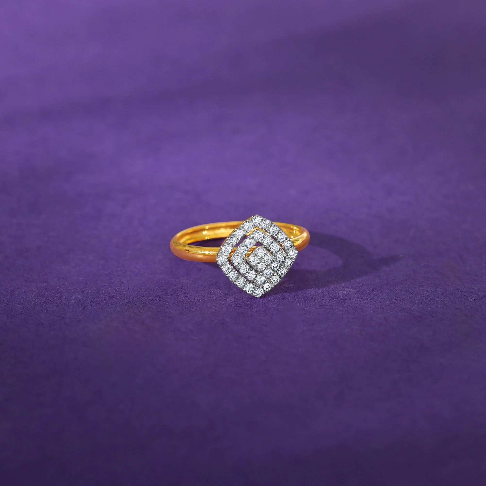 Gold Forever Yours Diamond Ring - Image 2