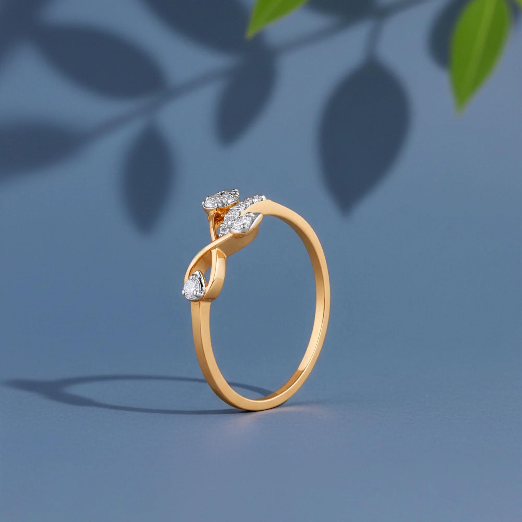 Gold Glorious You Lab Grown Diamond Ring - Image 2