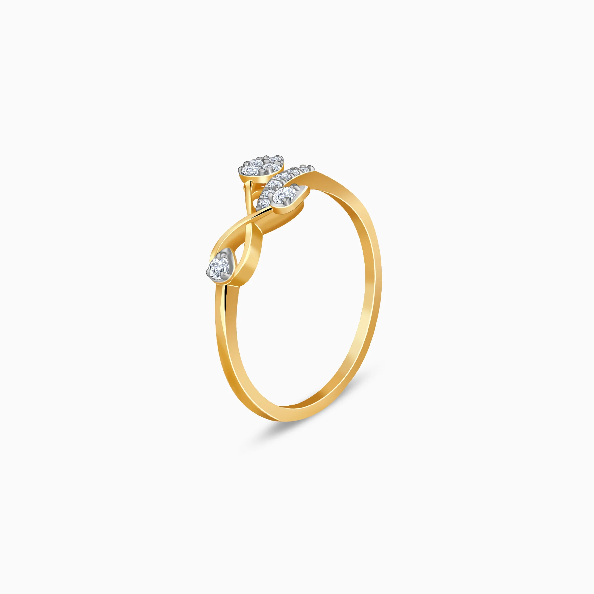 Gold Glorious You Lab Grown Diamond Ring - Image 4