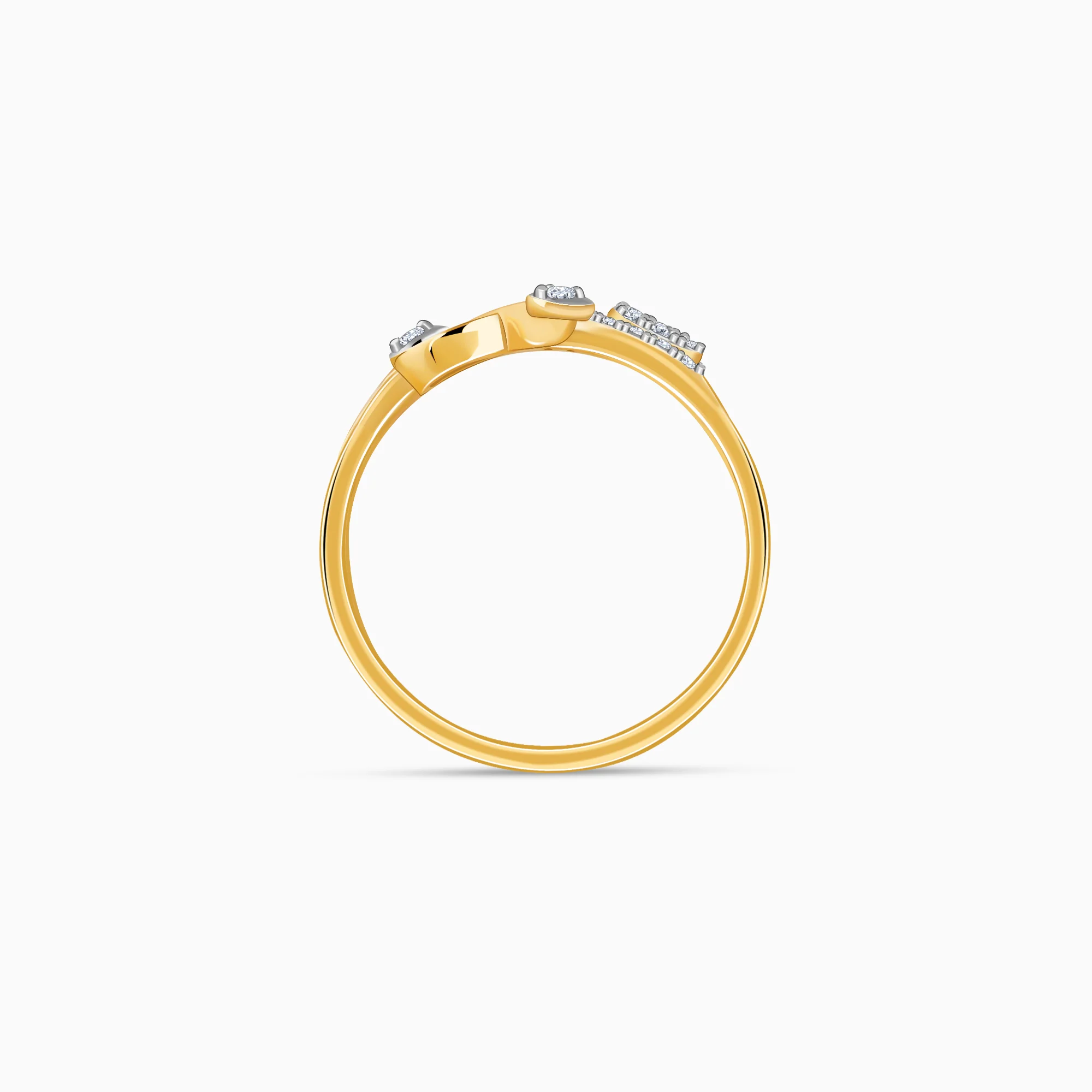 Gold Glorious You Lab Grown Diamond Ring - Image 5