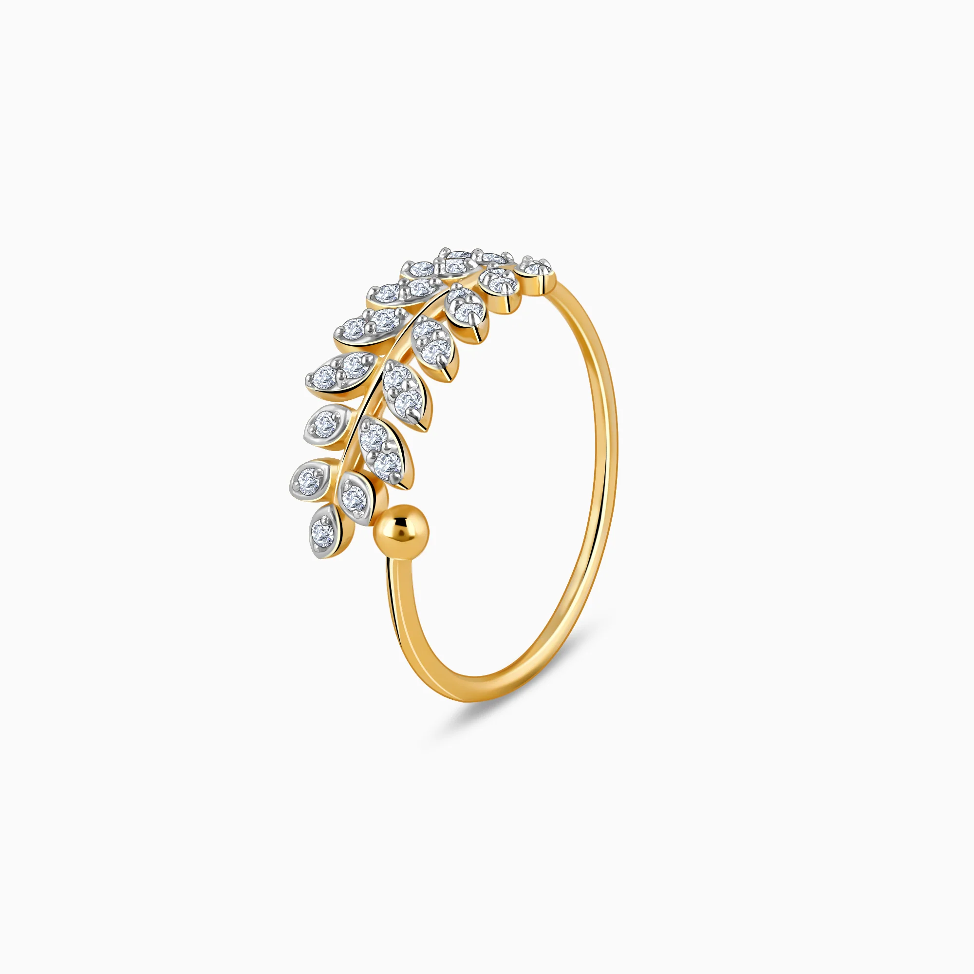 Gold Infinite Moments Diamond Ring - Image 4