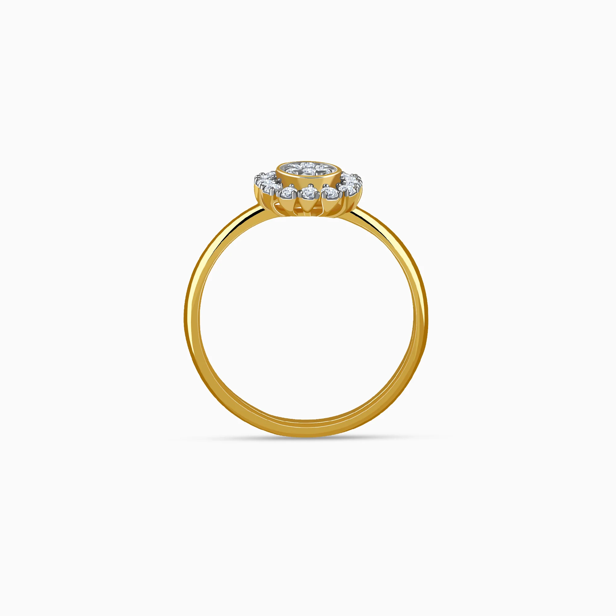 Gold Marigold Beauty Lab Grown Diamond Ring - Image 5