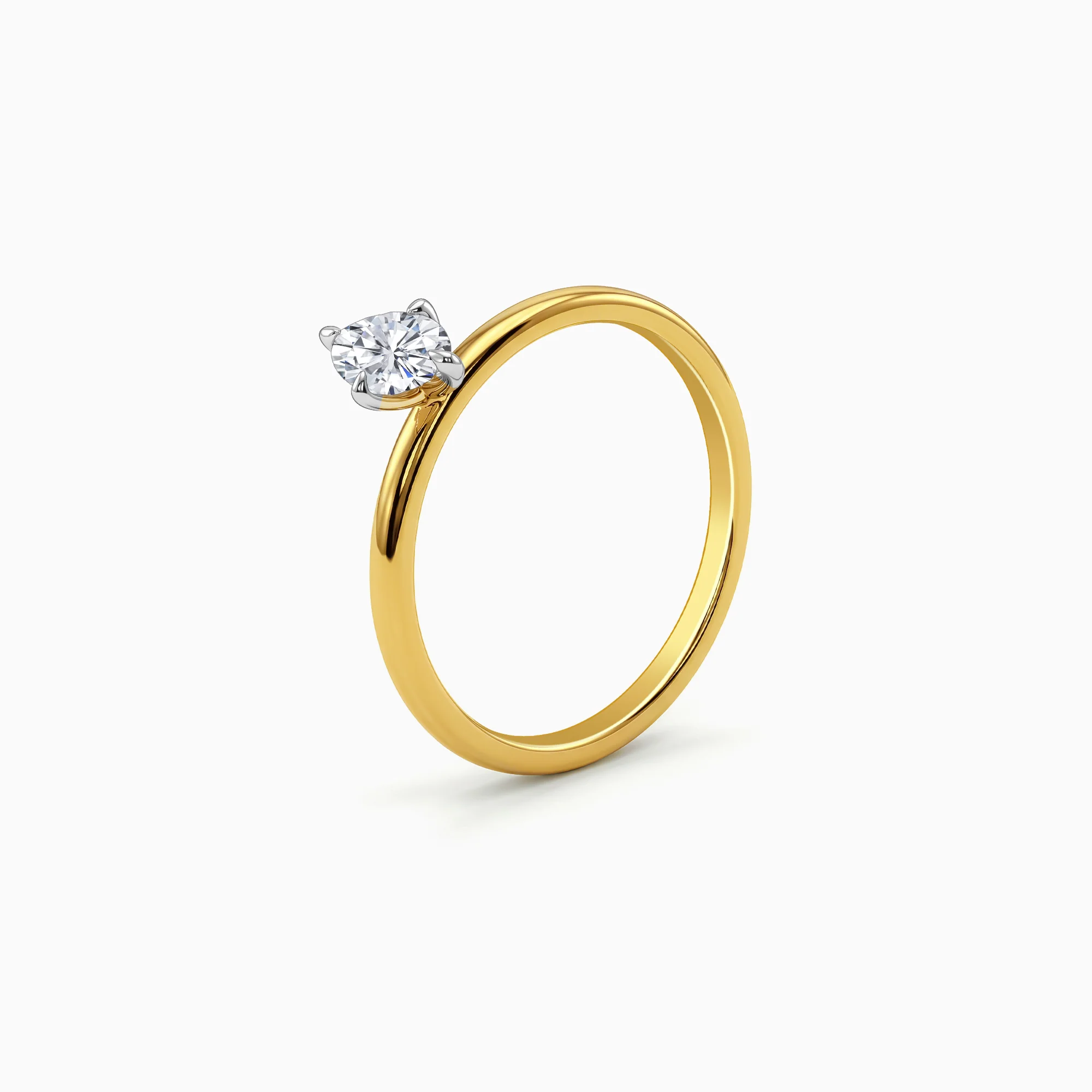 Gold Marquise Muse Lab Grown Diamond Ring (Size 12) - Image 4