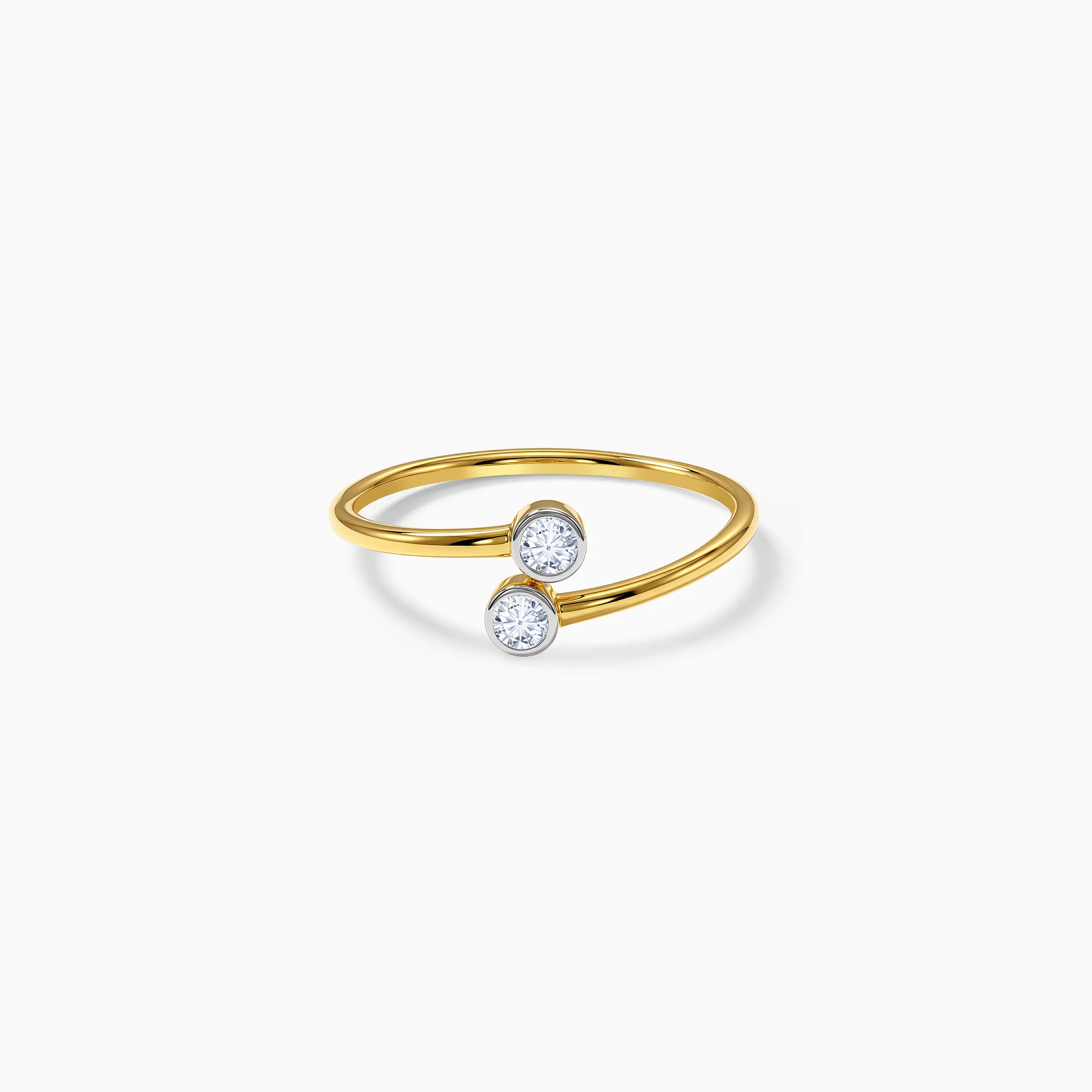 Gold Seraphina Lab Grown Diamond Ring (Size 12)