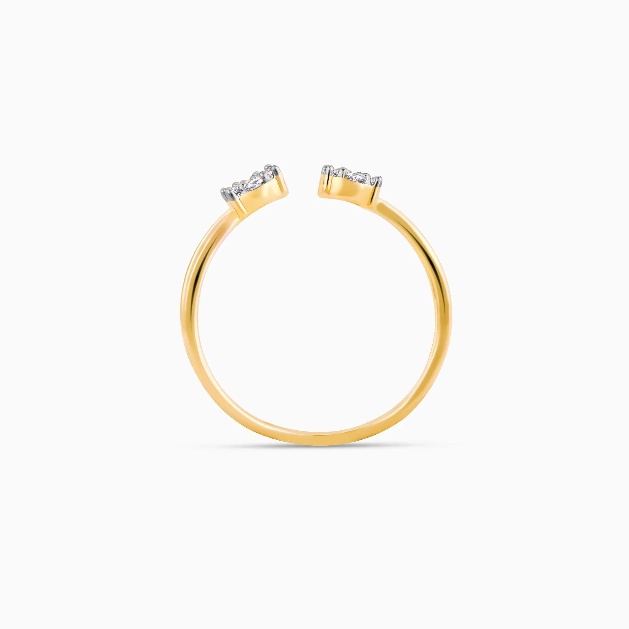 Gold Shared Journey Diamond Ring - Image 5
