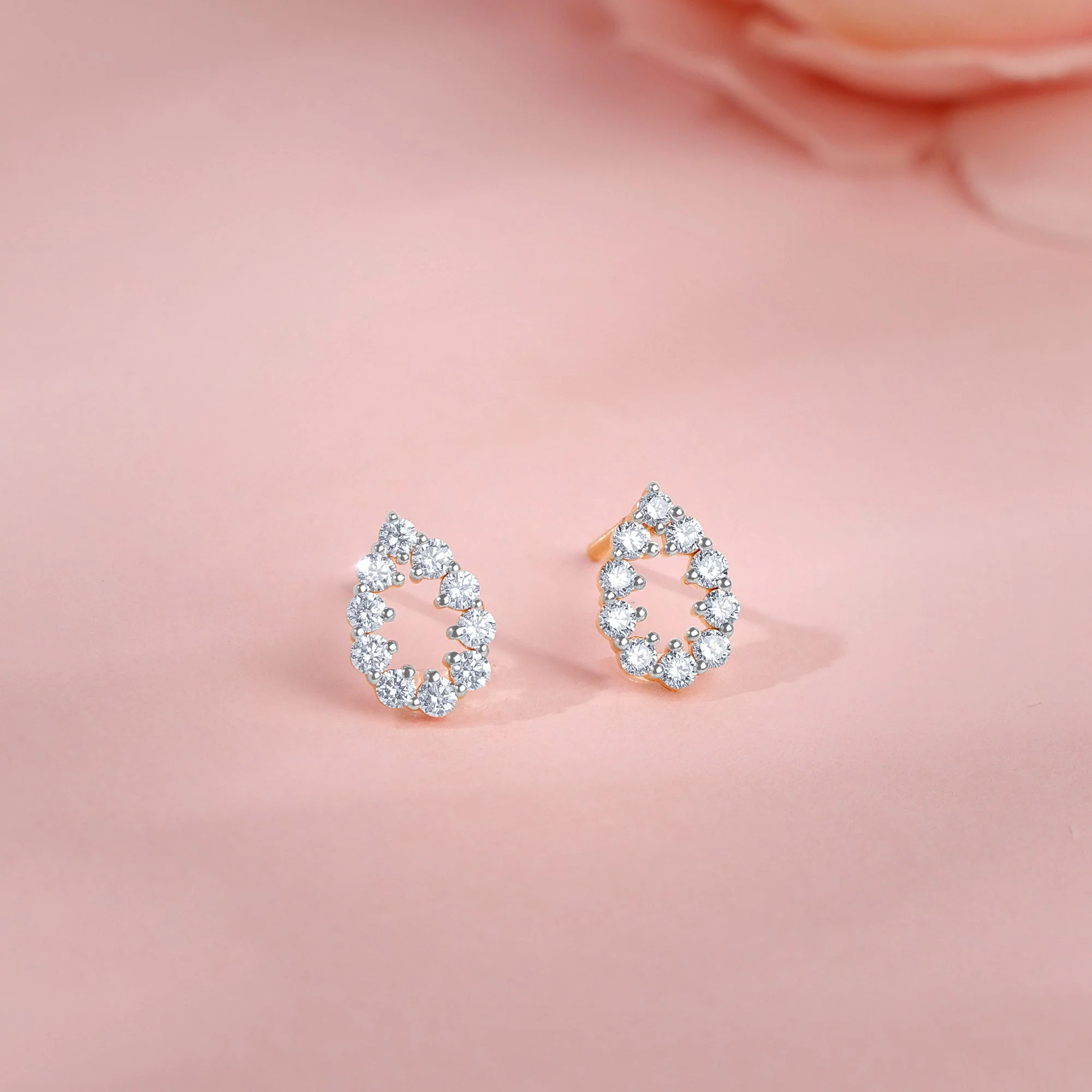 Gold Shine Command Lab Grown Diamond Studs - Image 2