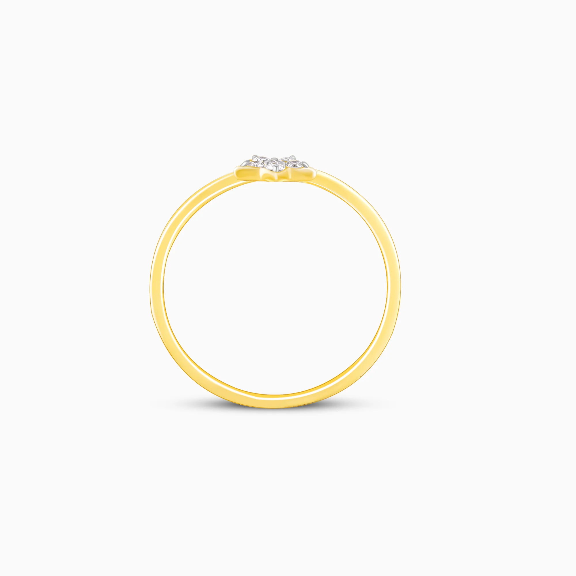 Gold Star Constellation Diamond Ring - Image 5