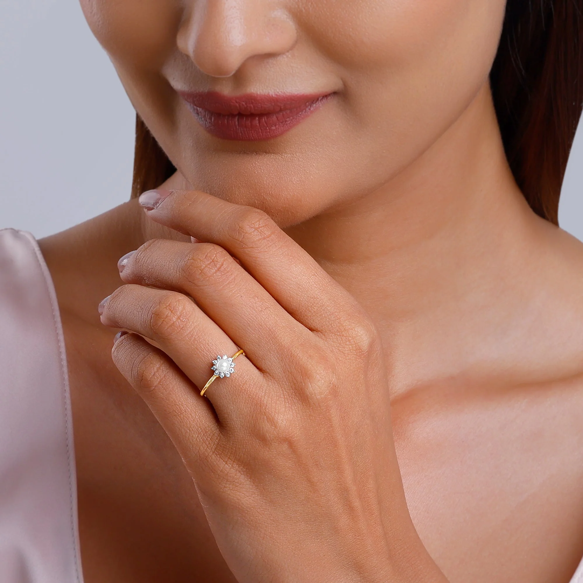Gold Swank Diamond Ring - Image 3