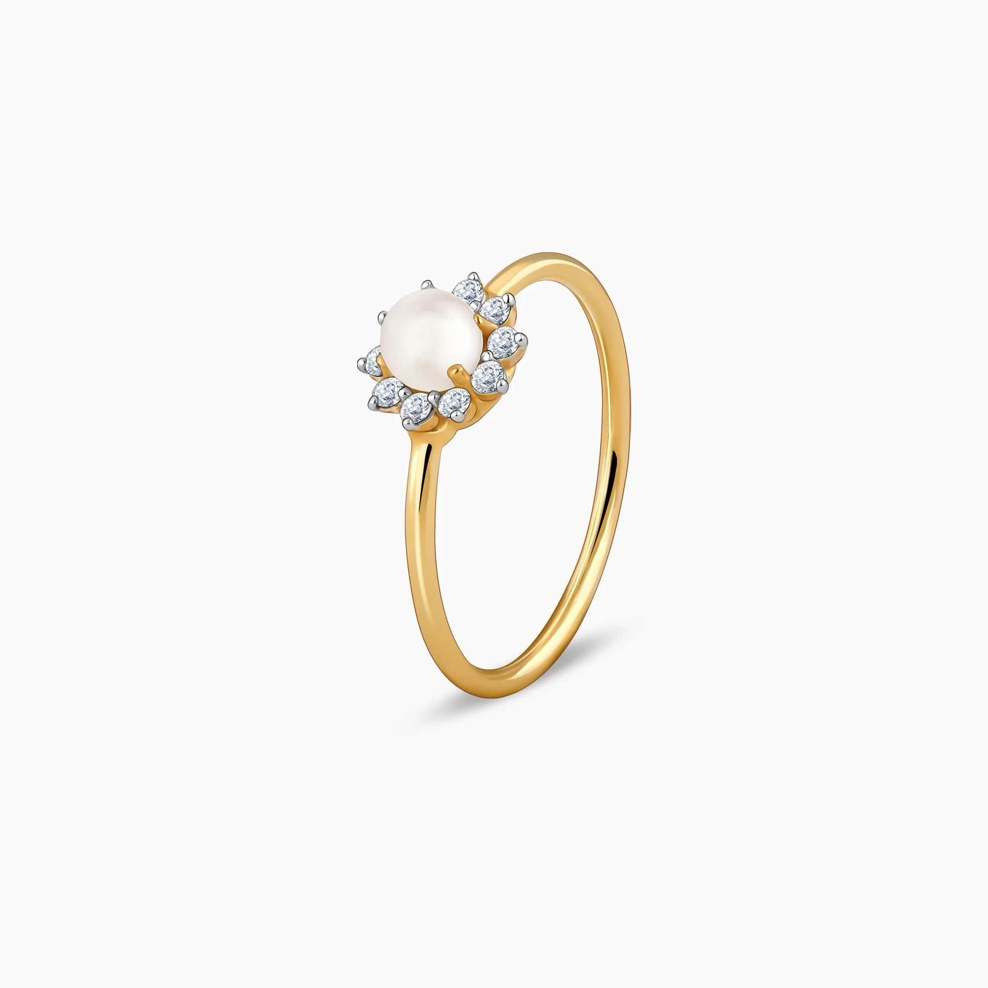 Gold Swank Diamond Ring - Image 4