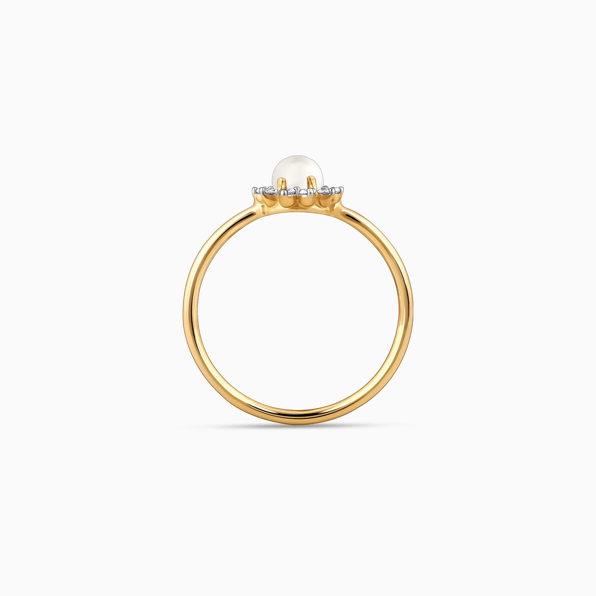 Gold Swank Diamond Ring - Image 5