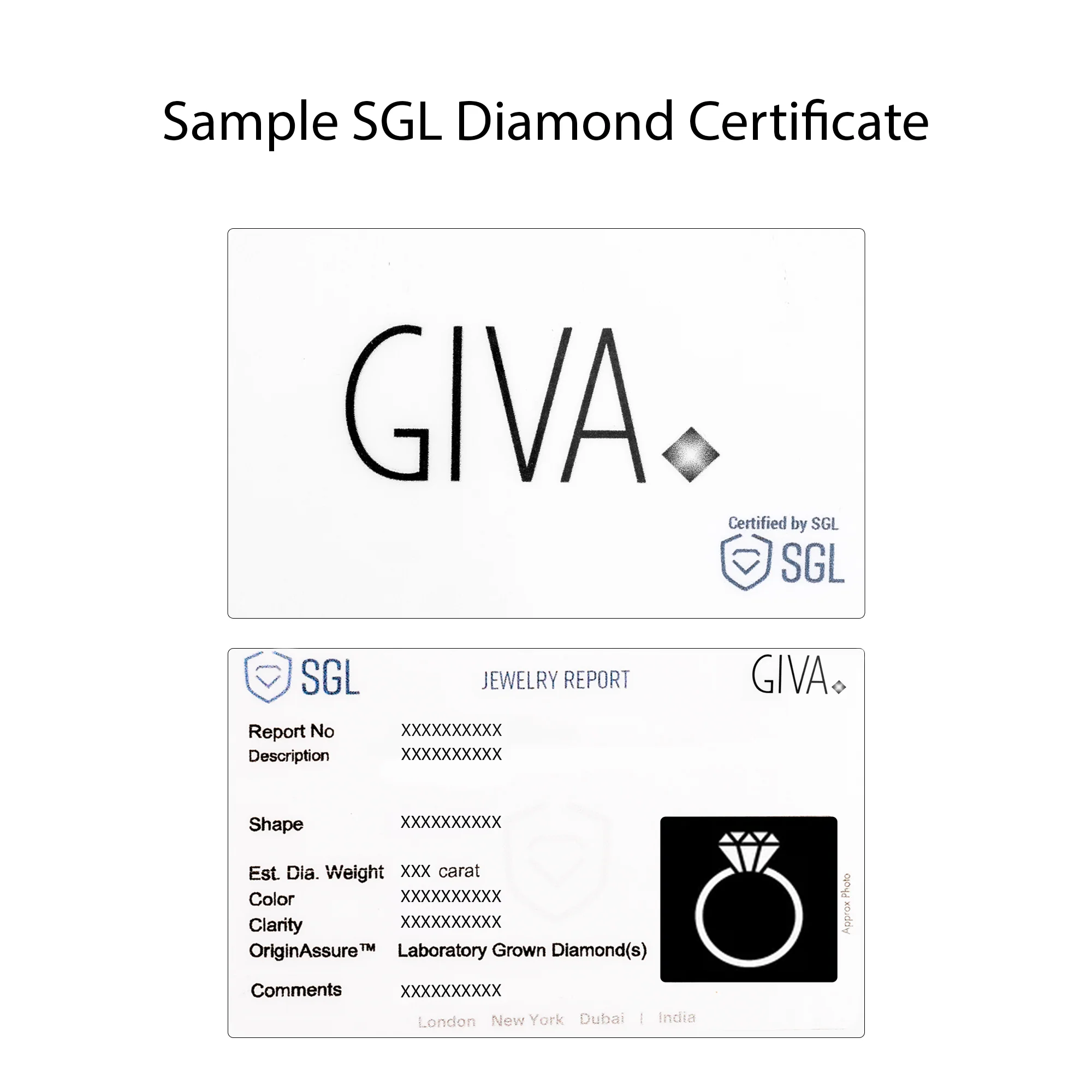 Gold Trance Lab Grown Diamond Pendant - Image 7