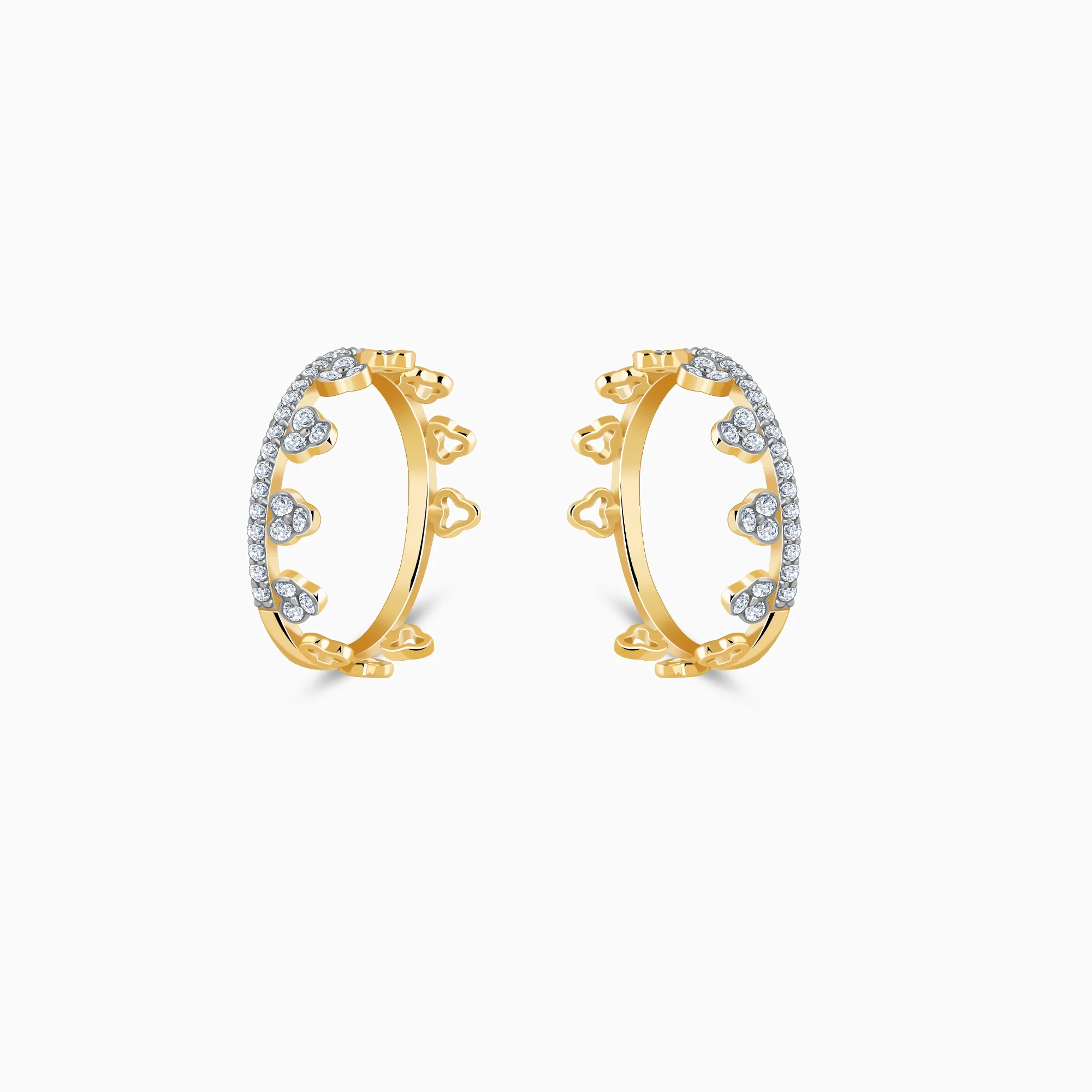 Gold Twin 2-in-1 Lab Grown Diamond Ring - Image 5