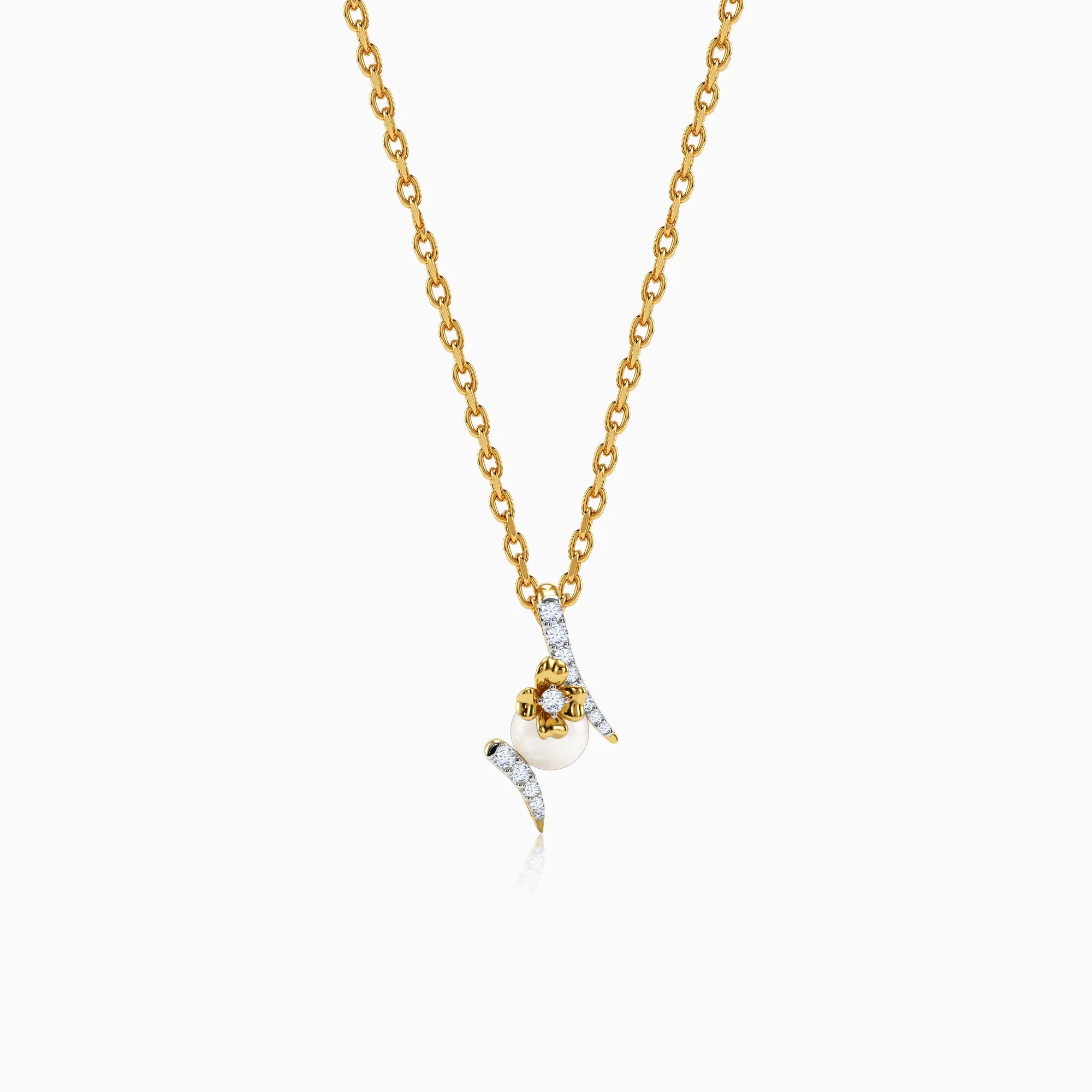 Gold Vida Shine Lab Grown Diamond Pendant