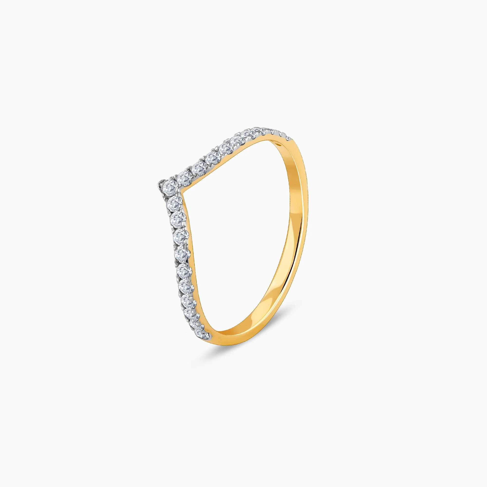 Gold Virtuous Vanki Lab Grown Diamond Ring - Image 4