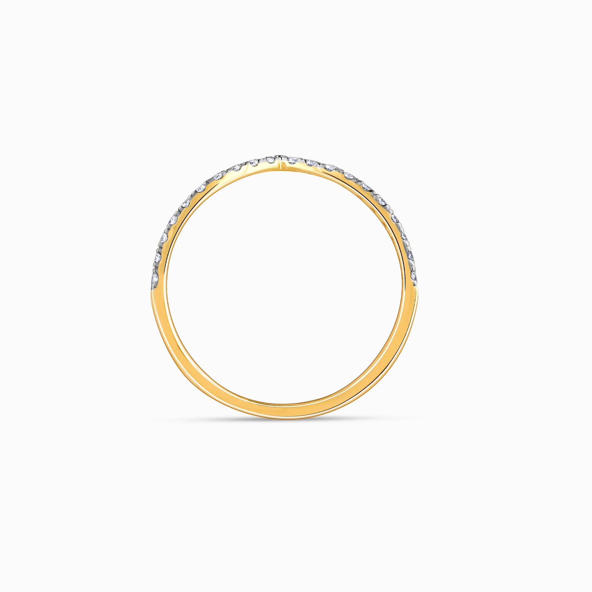 Gold Virtuous Vanki Lab Grown Diamond Ring - Image 5