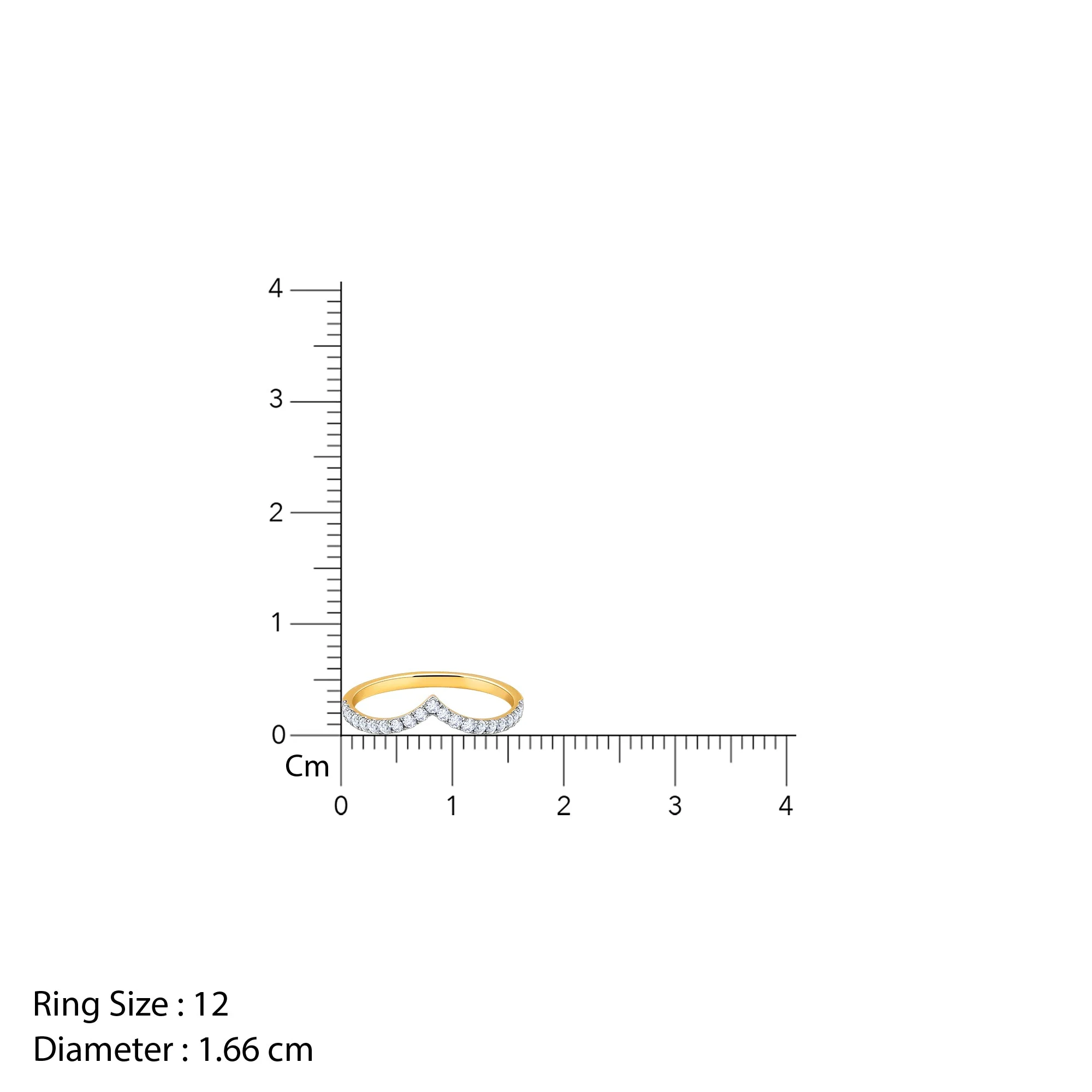 Gold Virtuous Vanki Lab Grown Diamond Ring - Image 6