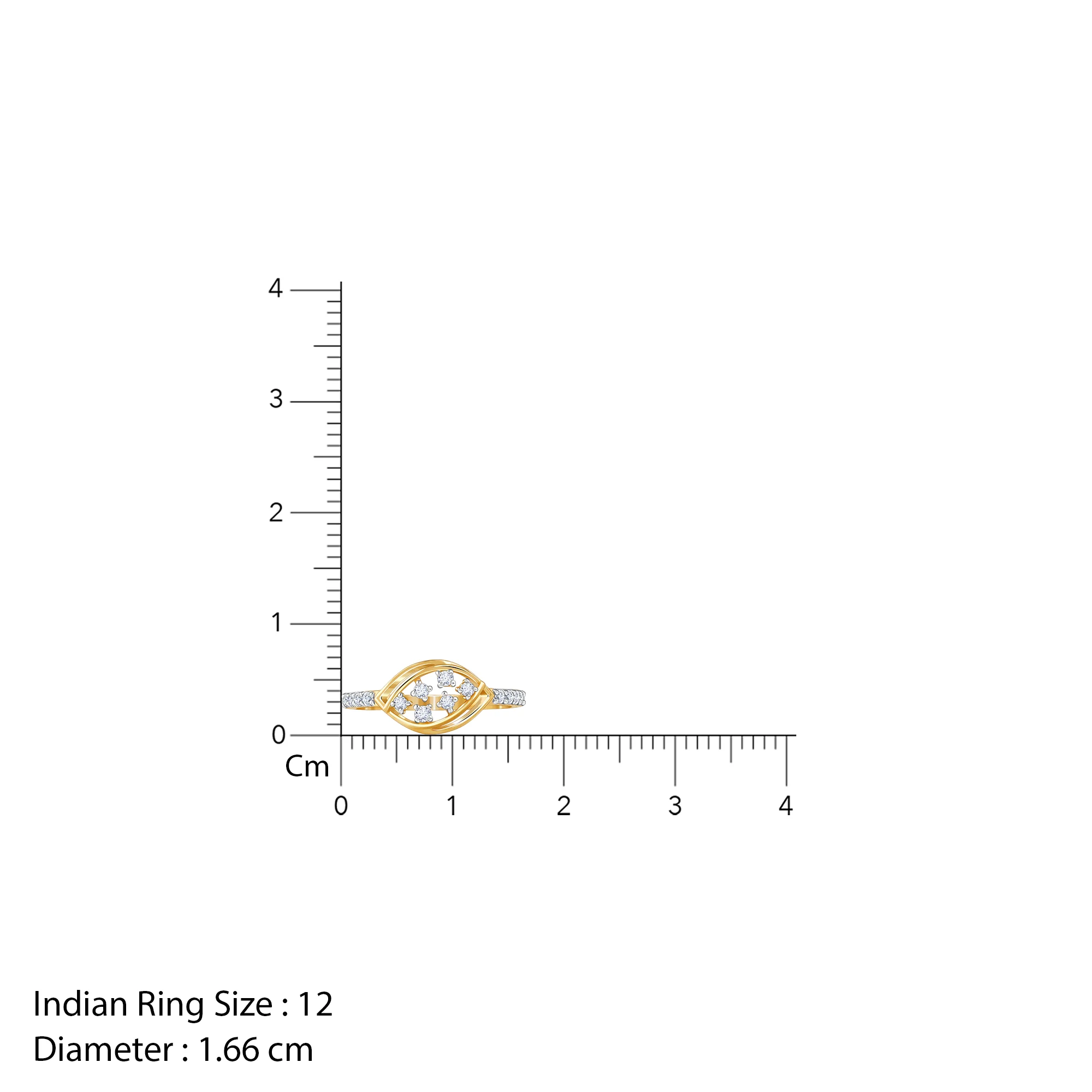 Gold Visionary Spark Lab Grown Diamond Ring - Image 6