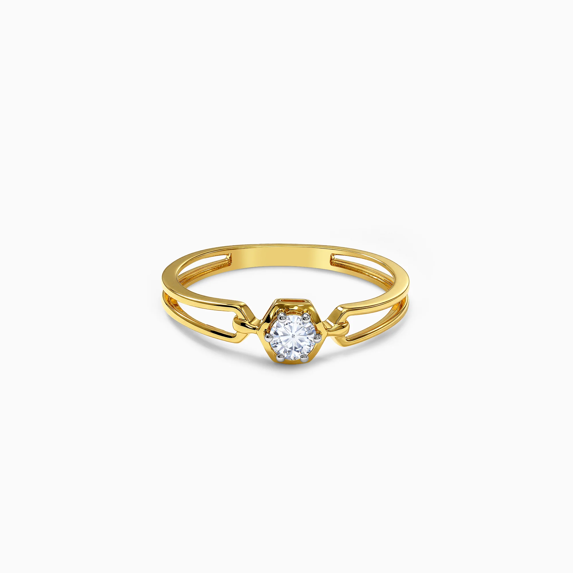 Gold Your Muse Lab Grown Diamond Ring (Size 12)