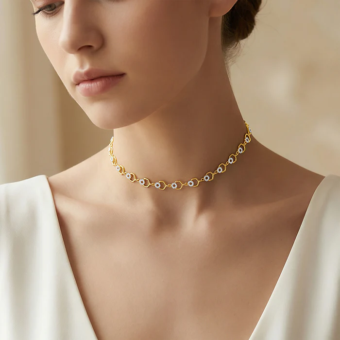 Golden Affection Necklace - Image 2