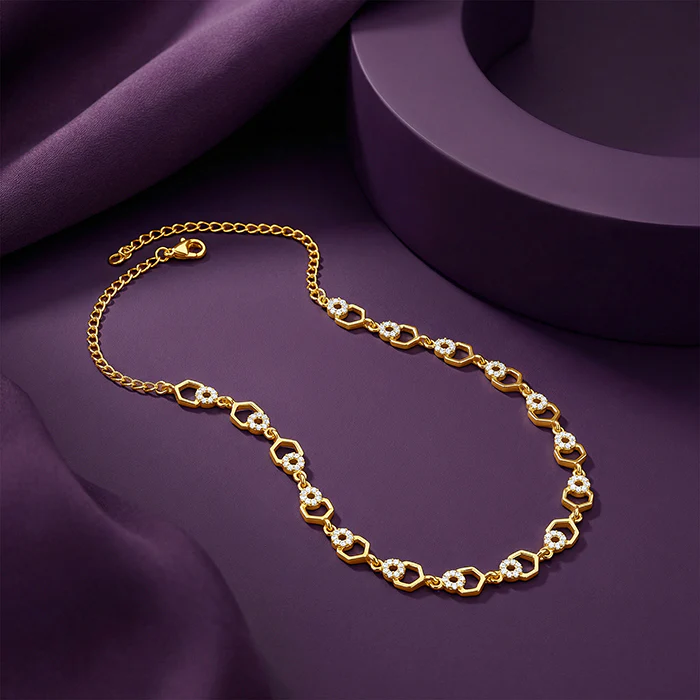 Golden Affection Necklace - Image 3
