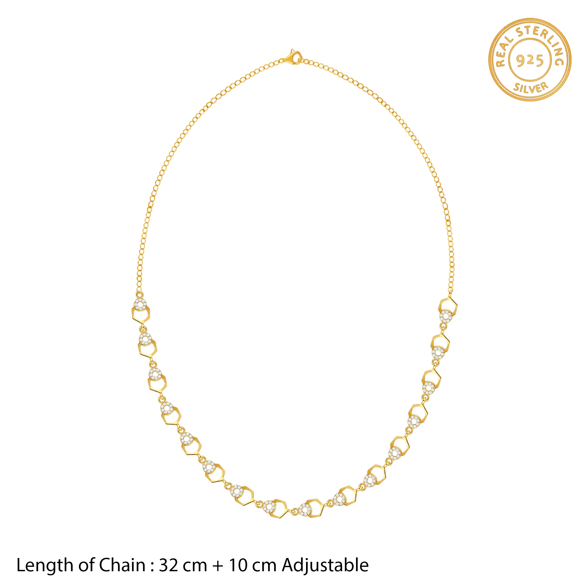 Golden Affection Necklace - Image 4