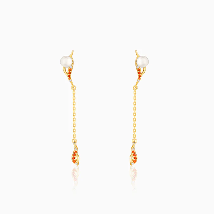 Golden Aine Earrings