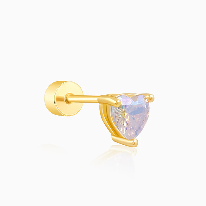 Golden Amara Ear Piercings - Image 4