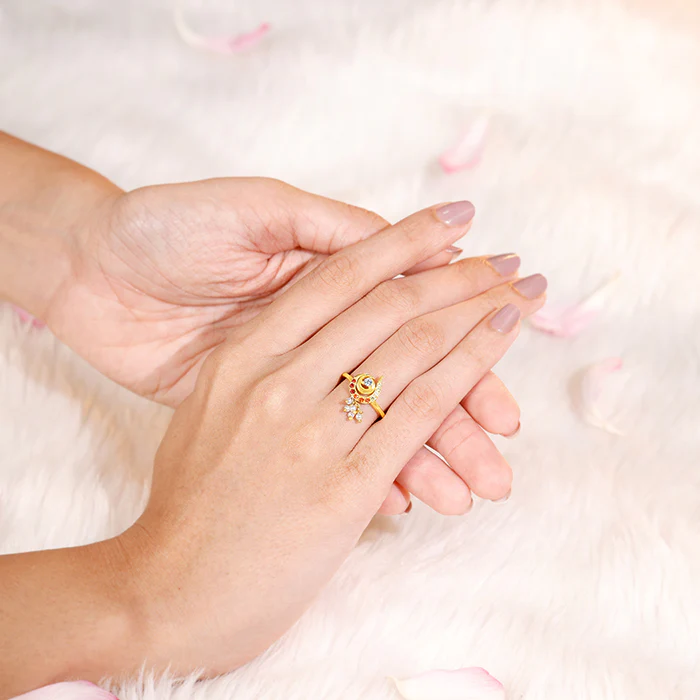 Golden Ambika Ring - Image 3