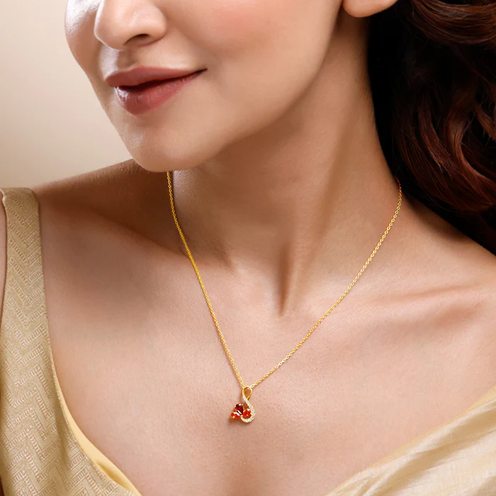 Golden Aurora Necklace - Image 3