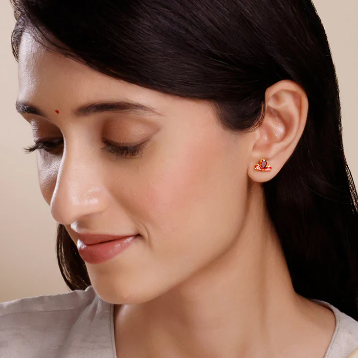 Golden Aurora Studs - Image 3
