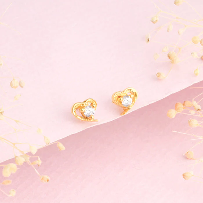 Golden Beloved Earrings - Image 2