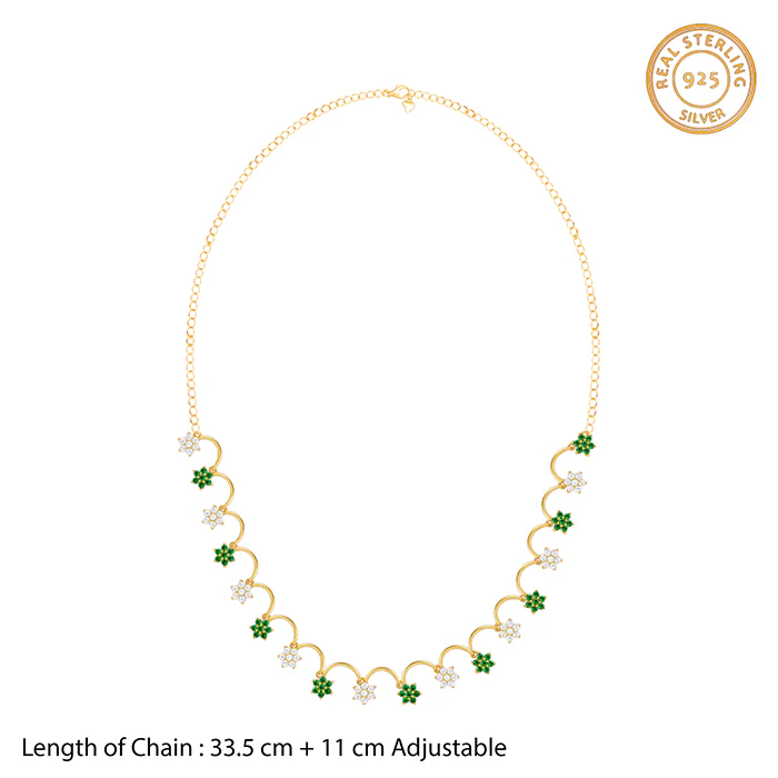 Golden Blake Necklace - Image 4