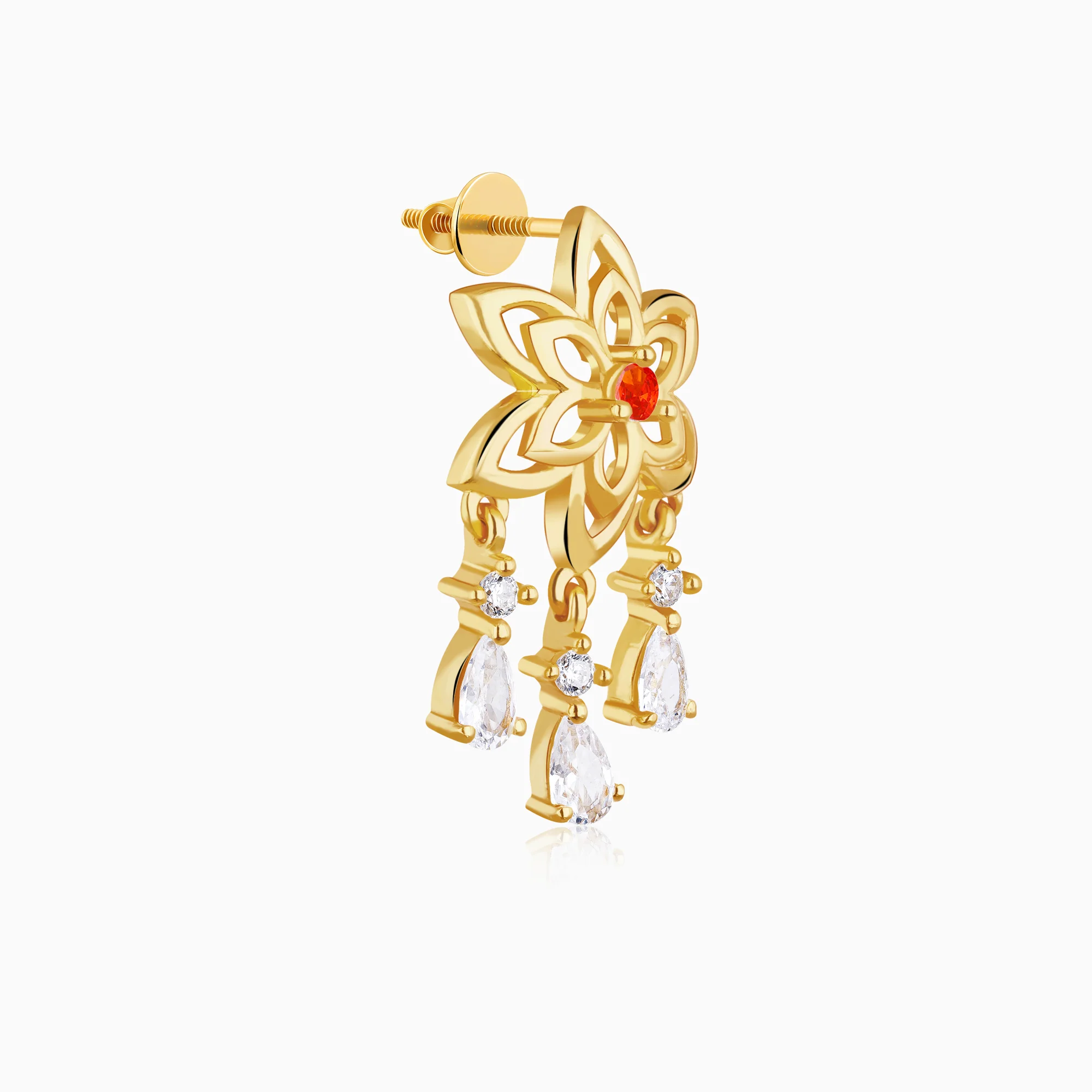 Golden Brizo Earrings - Image 4