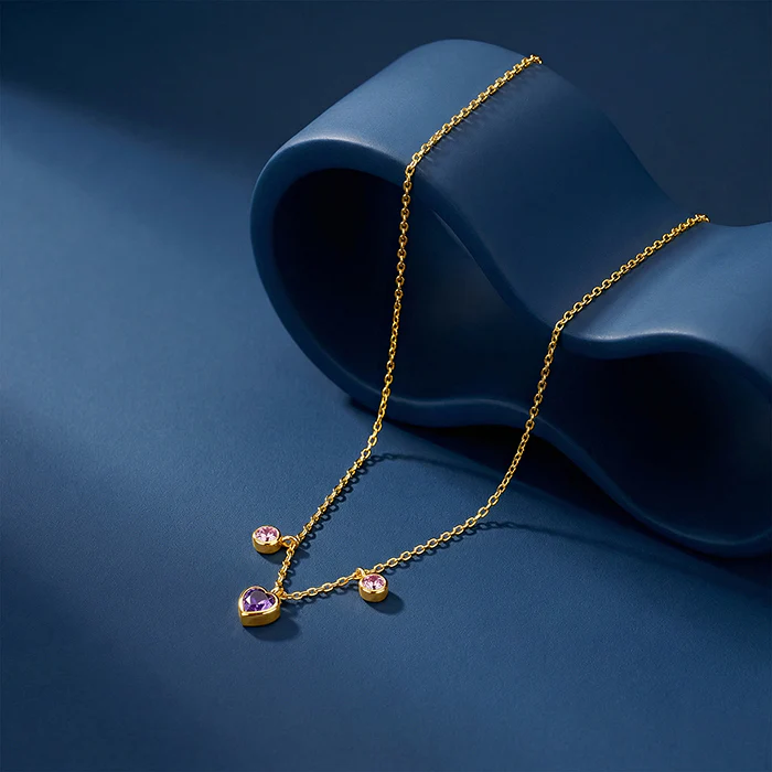 Golden Cetas Necklace - Image 2