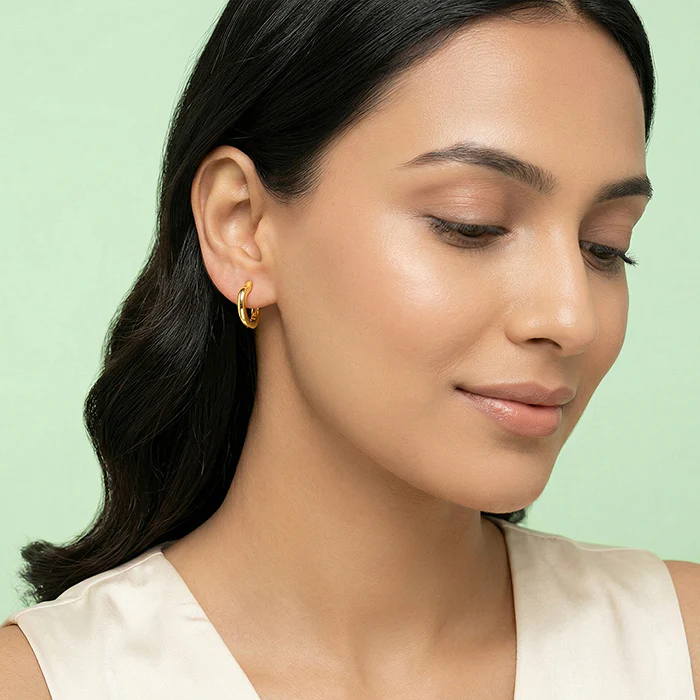 Golden Chic Love Studs - Image 3
