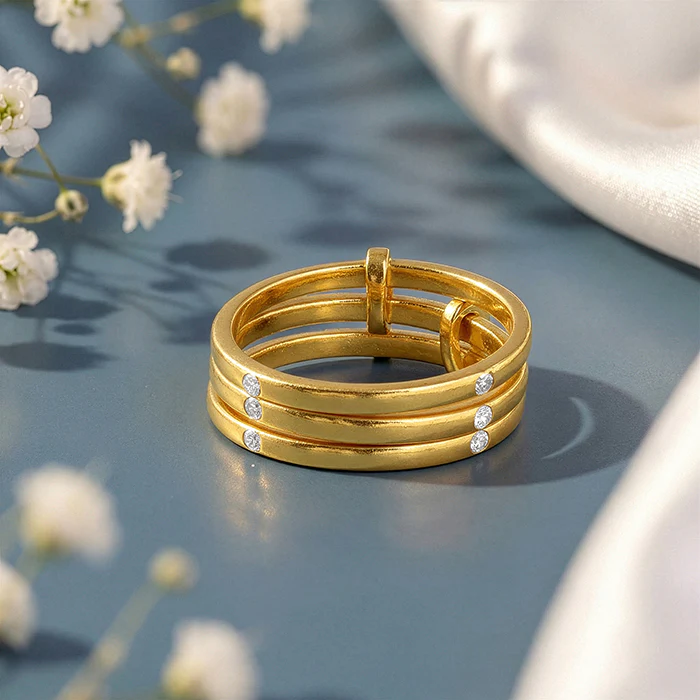 Golden Circle Play Ring - Image 2