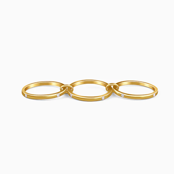 Golden Circle Play Ring - Image 4